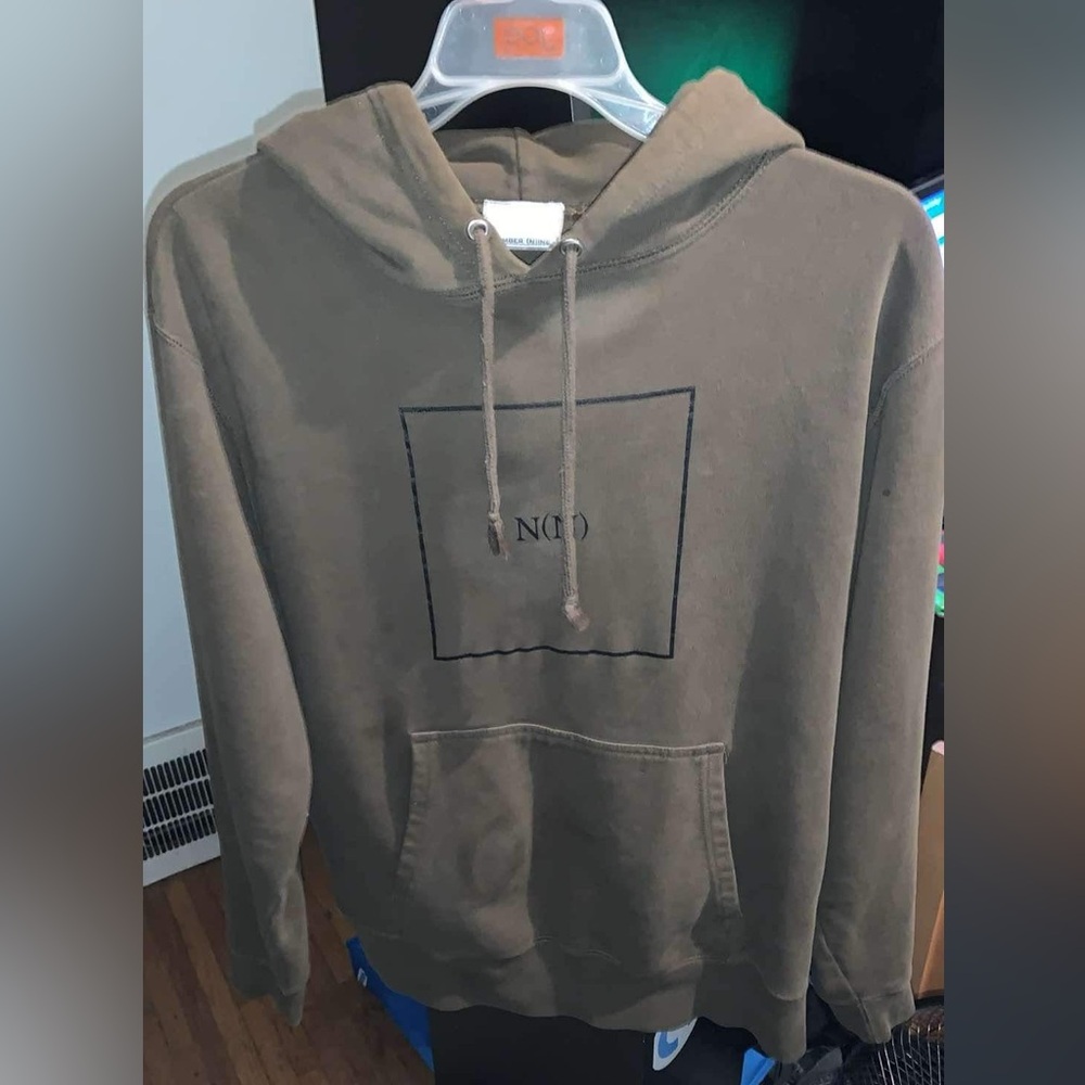 Number (N)ine 2000s box logo hoodie